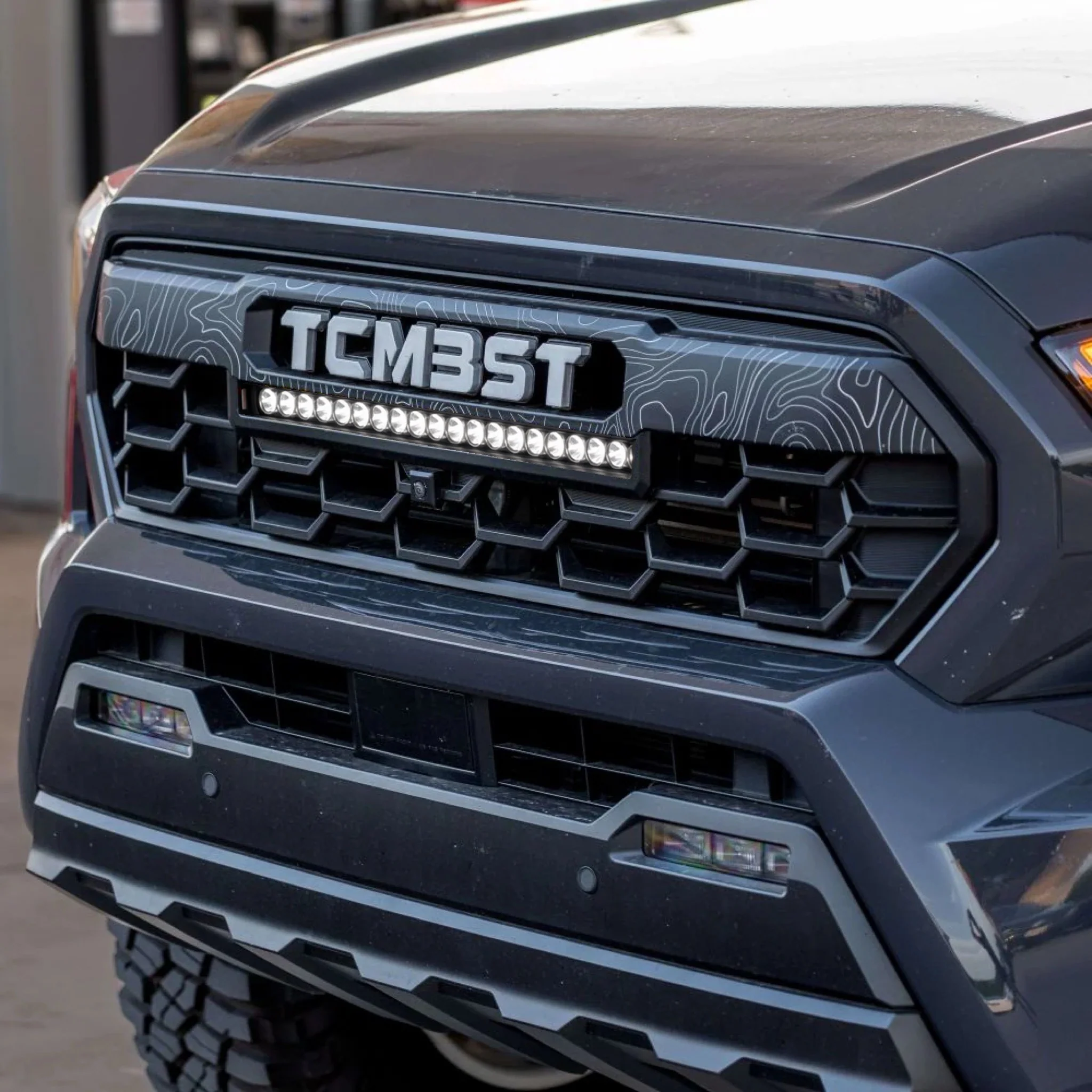 TCMBST Topography Grille fits 2024+ Toyota Tacoma - Image 6