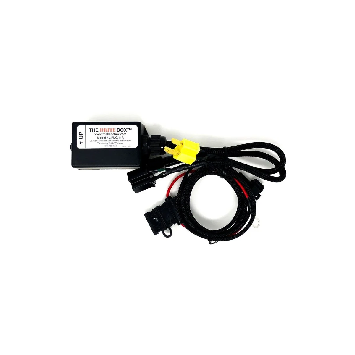 The Brite Box High Beam & Fog Light Mod fits 2024+ Toyota Tacoma