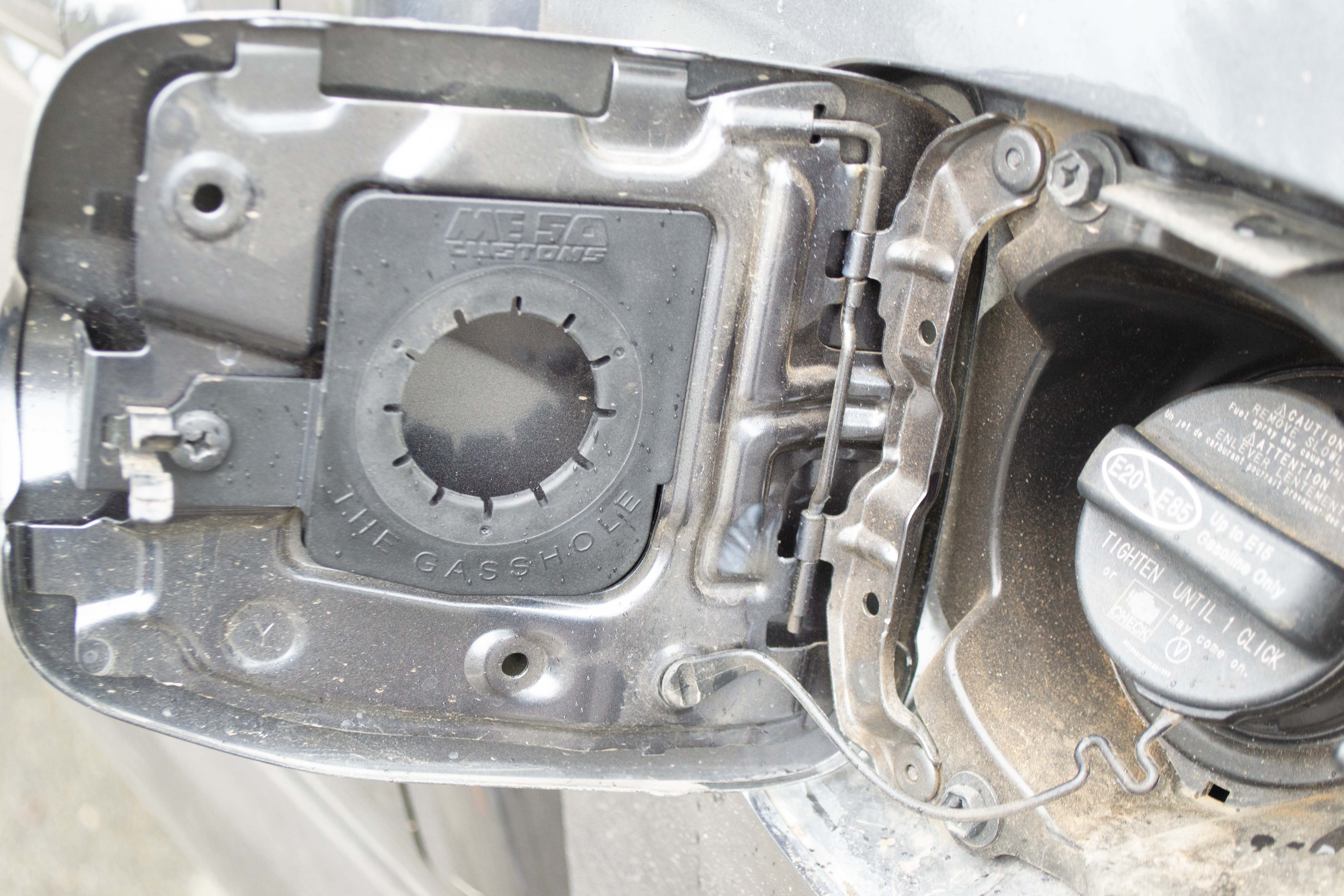 The Gasshole V2 Fits 2016-2023 Toyota Tacoma - Image 2