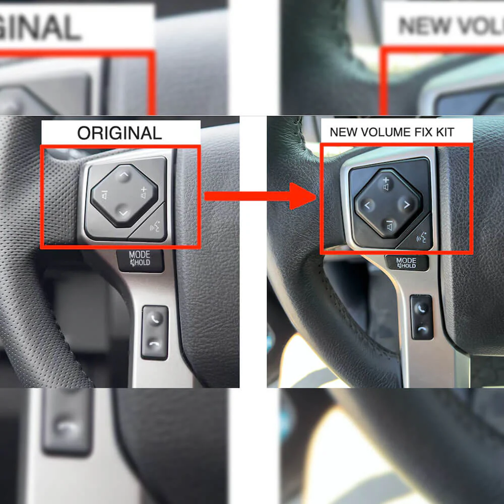 The Steering Wheel Control Fix Kit Fits 2016-2023 Toyota Tacoma - Image 2