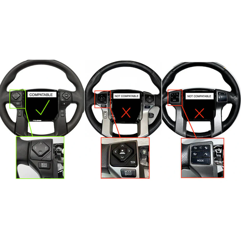 The Steering Wheel Control Fix Kit Fits 2016-2023 Toyota Tacoma - Image 4