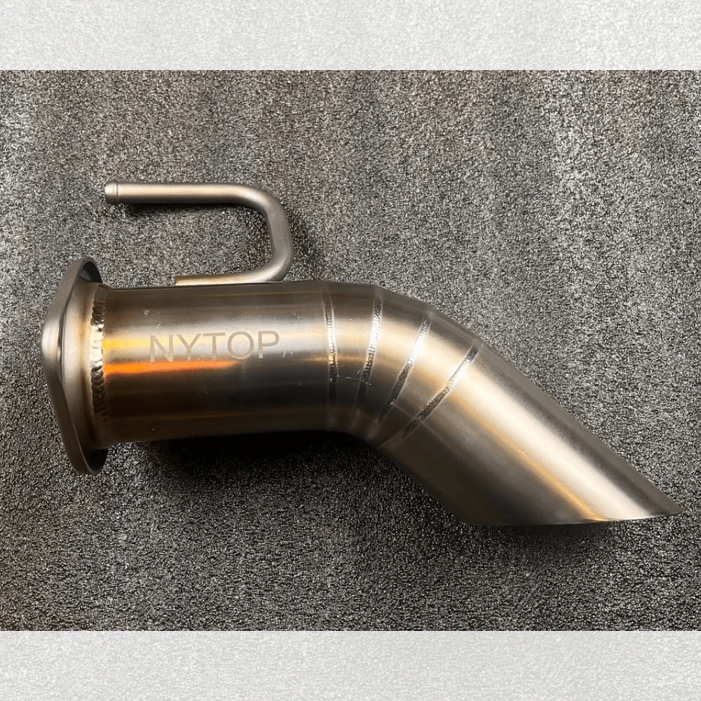 Titanium Axle Dump Exhaust Tip Fits 2024+ Toyota Tacoma - Image 5