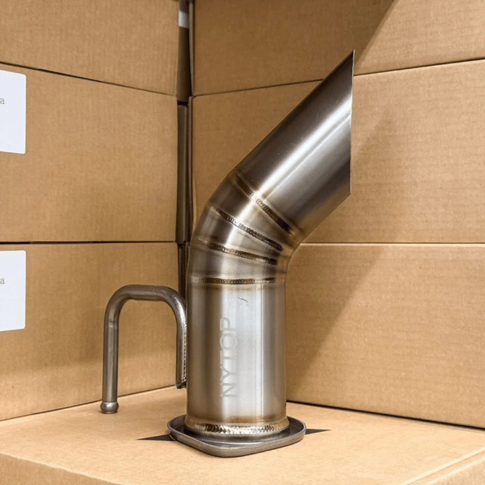Titanium Axle Dump Exhaust Tip Fits 2024+ Toyota Tacoma - Image 8