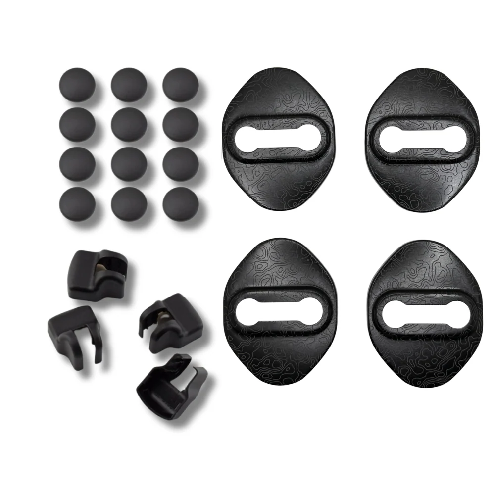 Topography Door Clean Up Kit fits 2016-2023 Toyota Tacoma