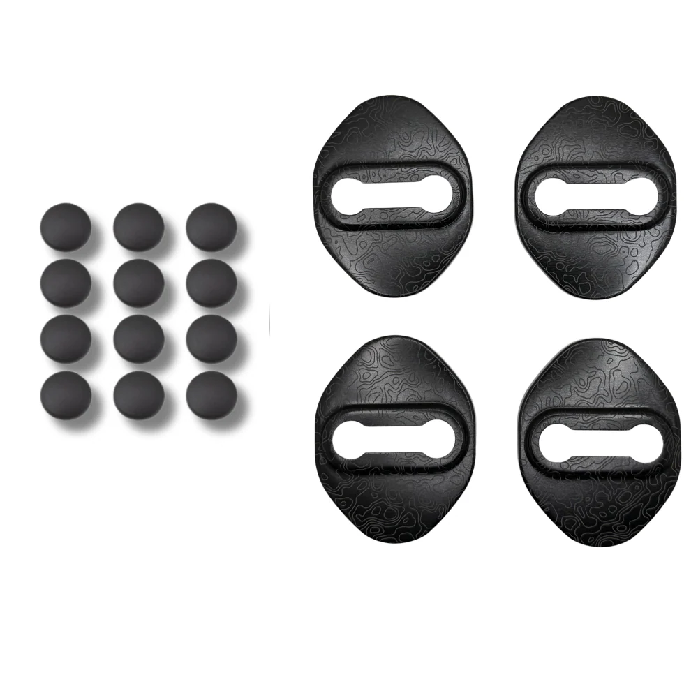 Topography Door Clean Up Kit fits 2016-2023 Toyota Tacoma - Image 10
