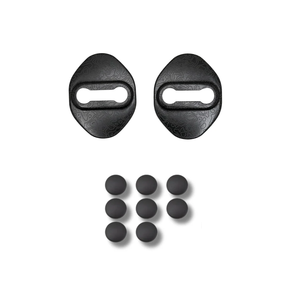 Topography Door Clean Up Kit fits 2016-2023 Toyota Tacoma - Image 11
