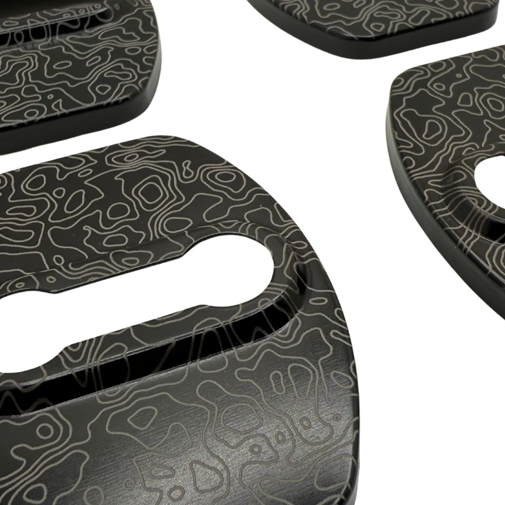 Topography Door Clean Up Kit fits 2016-2023 Toyota Tacoma - Image 2