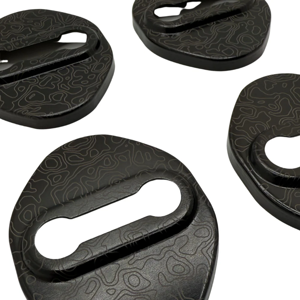 Topography Door Clean Up Kit fits 2016-2023 Toyota Tacoma - Image 4