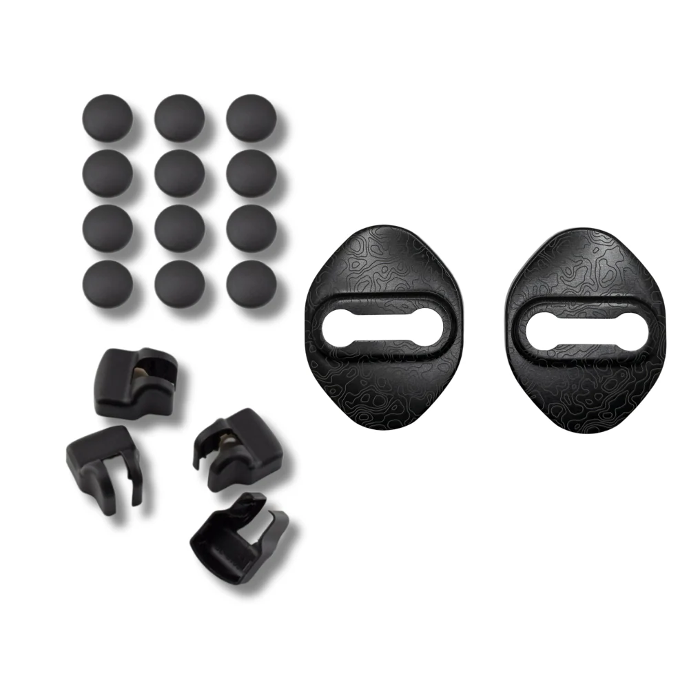 Topography Door Clean Up Kit fits 2016-2023 Toyota Tacoma - Image 5