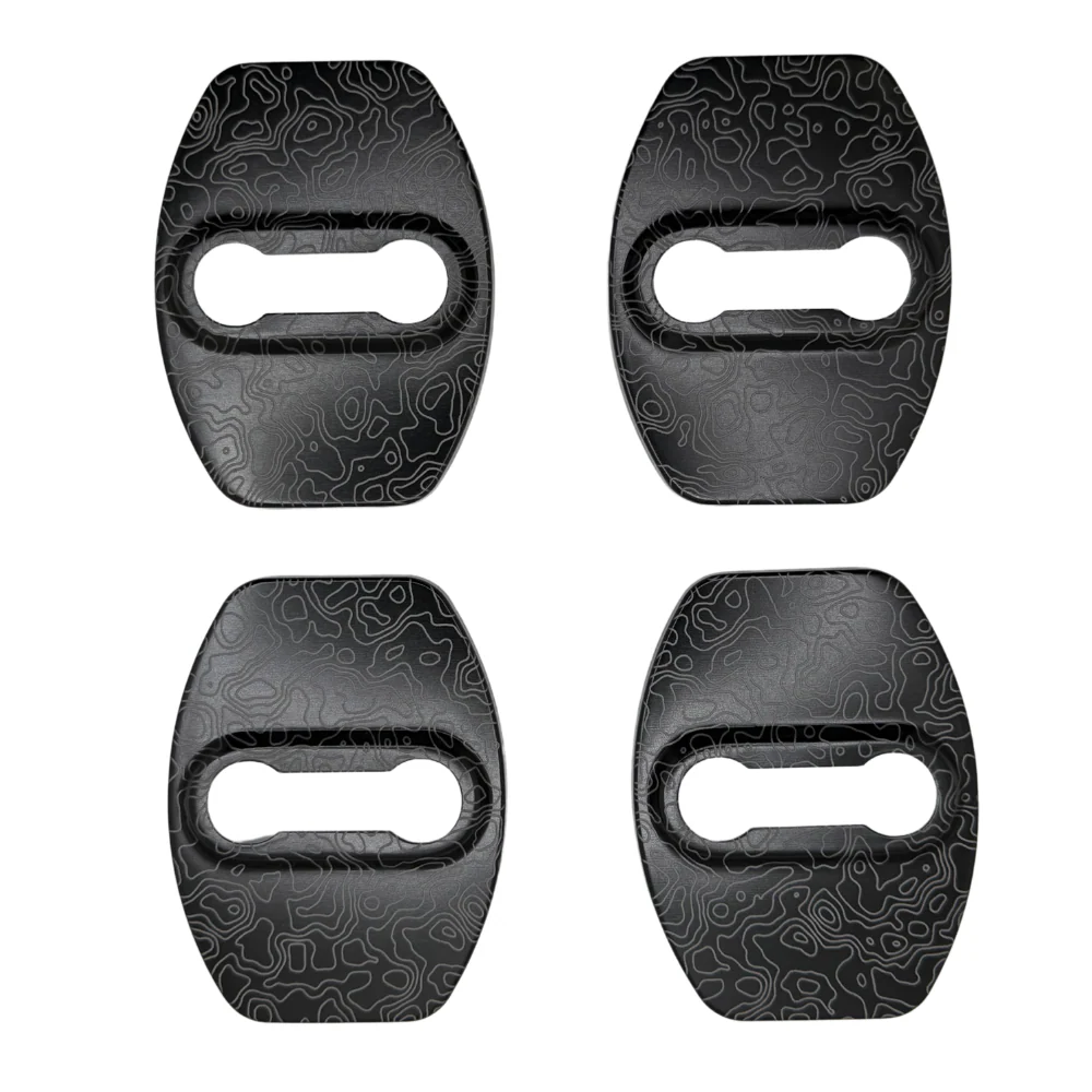 Topography Door Clean Up Kit fits 2016-2023 Toyota Tacoma - Image 7