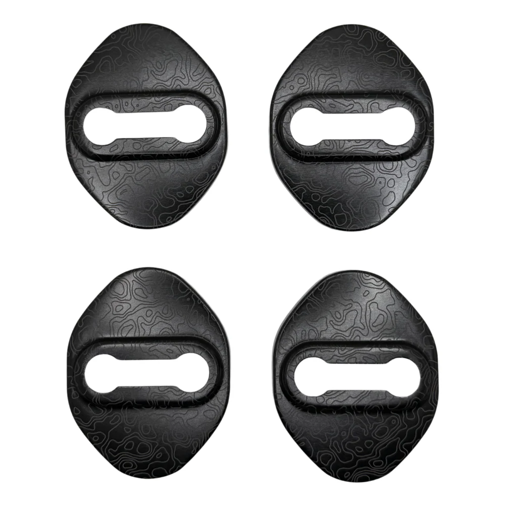 Topography Door Clean Up Kit fits 2016-2023 Toyota Tacoma - Image 8