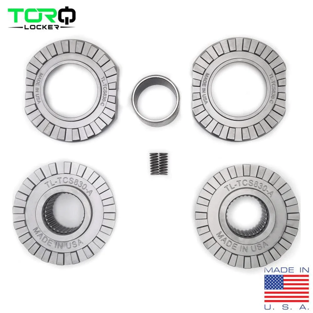 TORQ Locker Clam Shell 8″ Front Differential Fits 2005-2023 Toyota Tacoma - Image 5