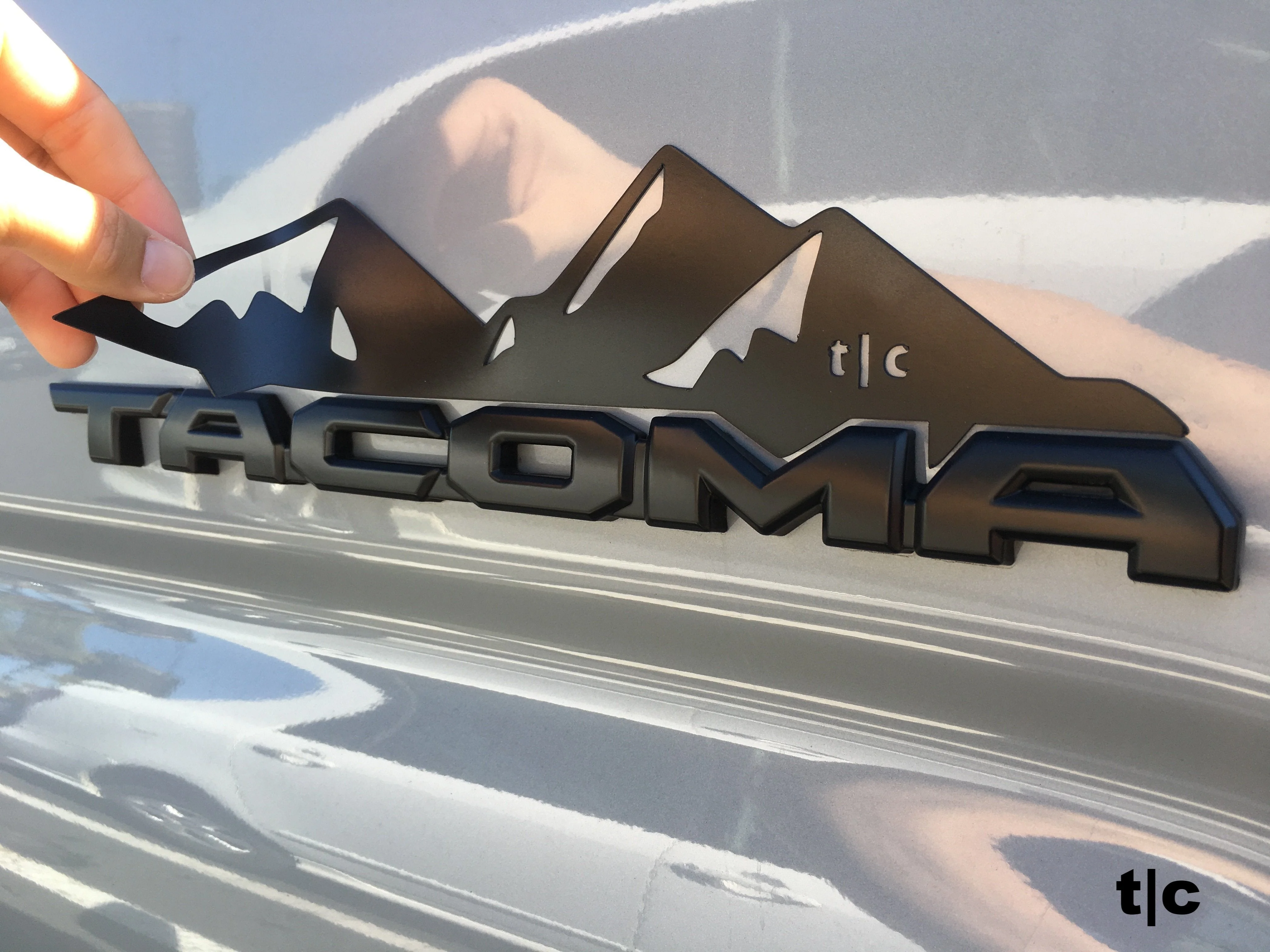 Mountain Range Badge Magnet Fits 2016-2023 Toyota Tacoma - Image 7