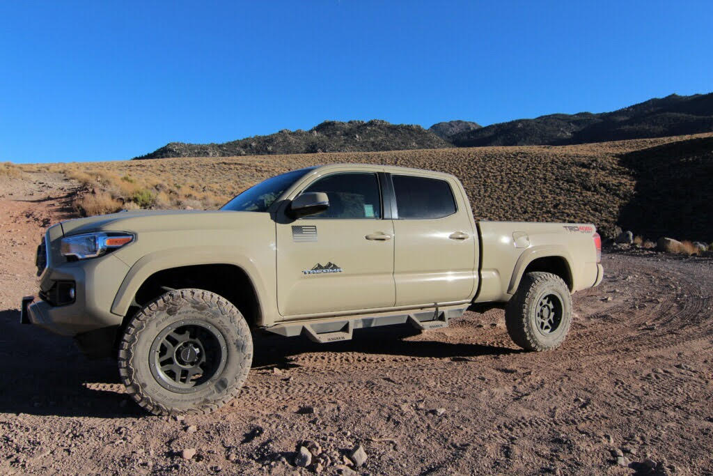 Mountain Range Badge Magnet Fits 2016-2023 Toyota Tacoma - Image 8