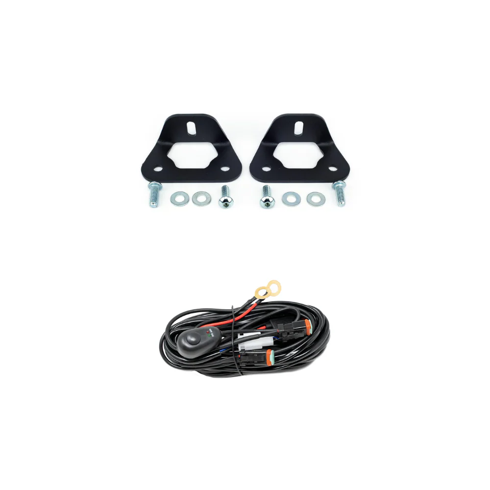 Bed Rail LED Pod Mounting Brackets Fits 2005-2023 Toyota Tacoma - Image 6