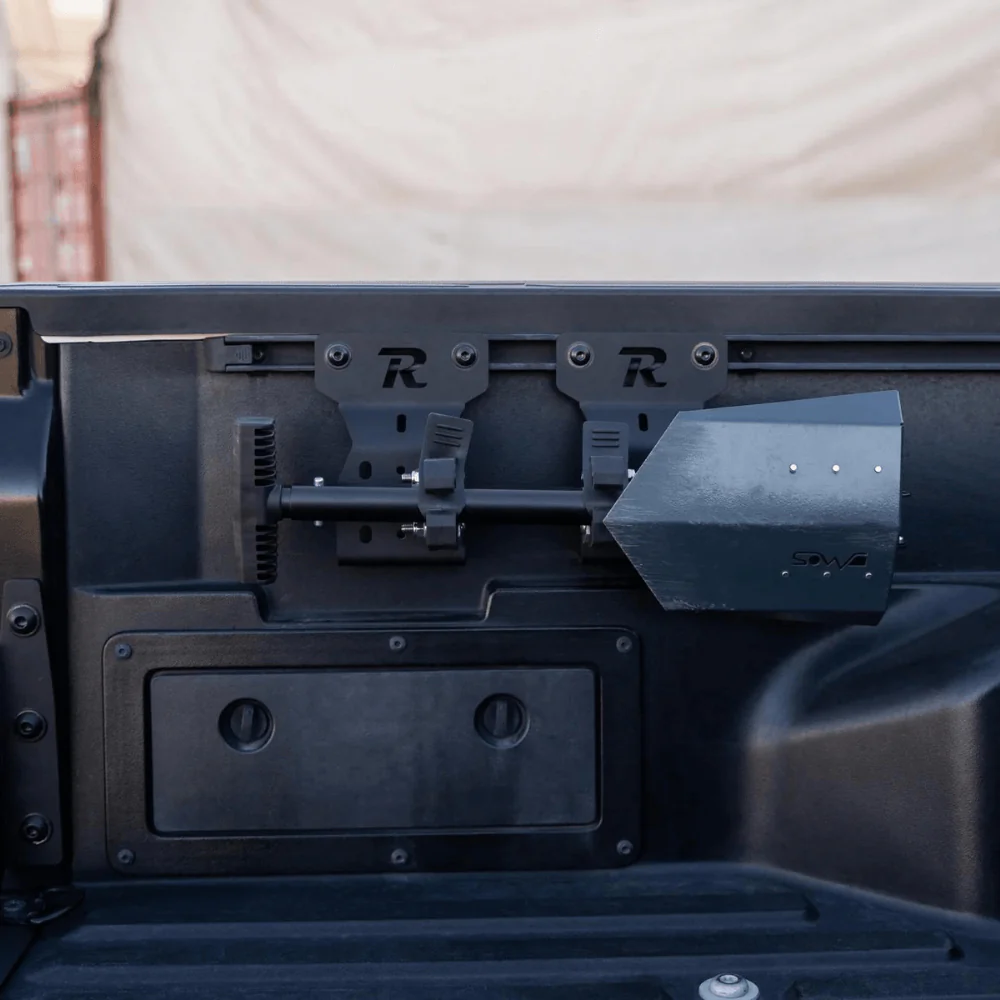 Toyota Tacoma Bed Rail - Modular Accessory Mount | Pair - Image 4