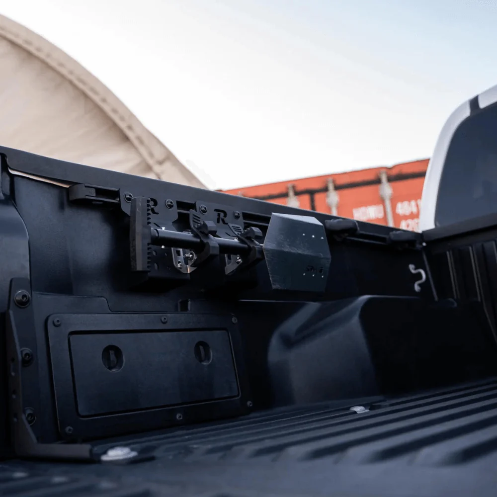 Toyota Tacoma Bed Rail - Modular Accessory Mount | Pair - Image 6