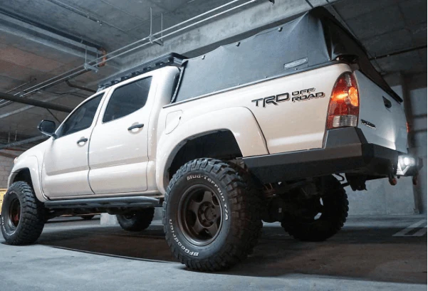 Bushmaster 2.0 Classic Rear Bumper Fits 2005-2015 Toyota Tacoma - Image 6