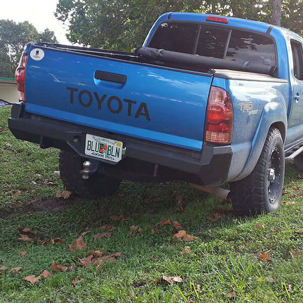 Trail Rider 2.0 Classic Rear Bumper Fits 2005-2015 Toyota Tacoma - Image 4