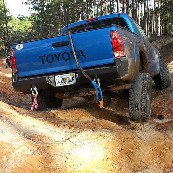 Trail Rider 2.0 Classic Rear Bumper Fits 2005-2015 Toyota Tacoma - Image 5