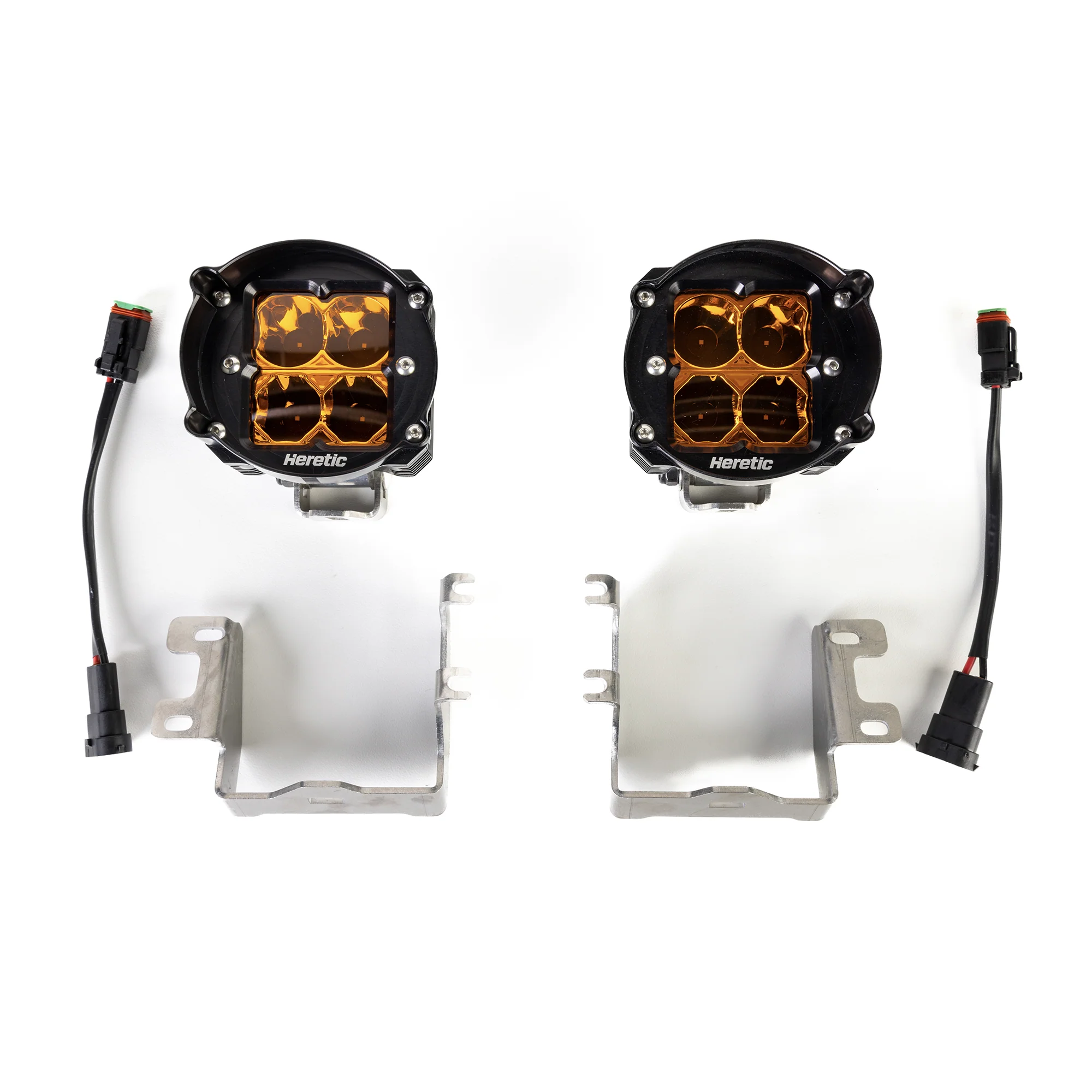 Fog Light Kit - Amber Lens Fits 2012+ Toyota Tacoma - Image 2