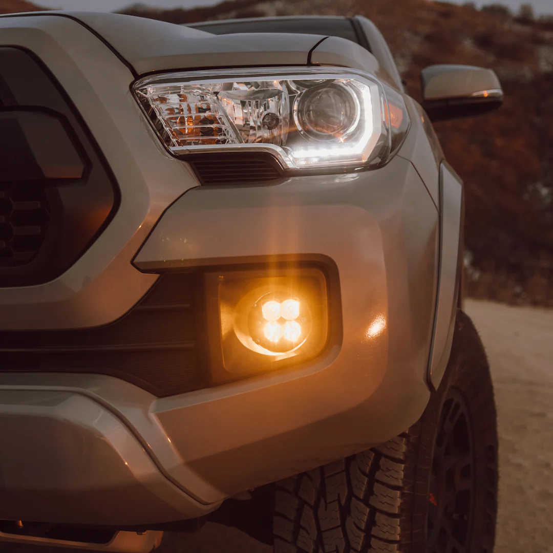 Fog Light Kit - Amber Lens Fits 2012+ Toyota Tacoma - Image 3