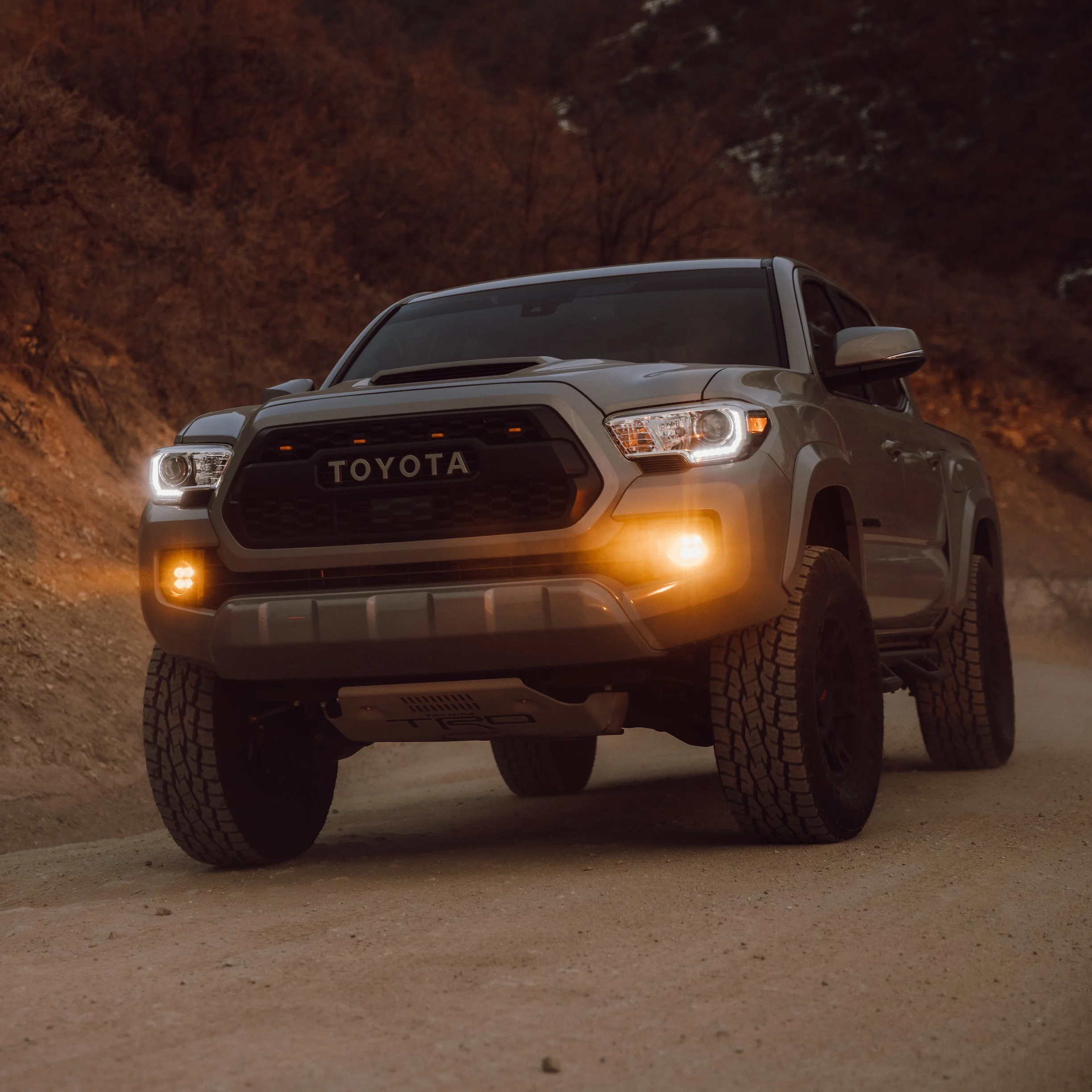 Fog Light Kit - Amber Lens Fits 2012+ Toyota Tacoma - Image 4