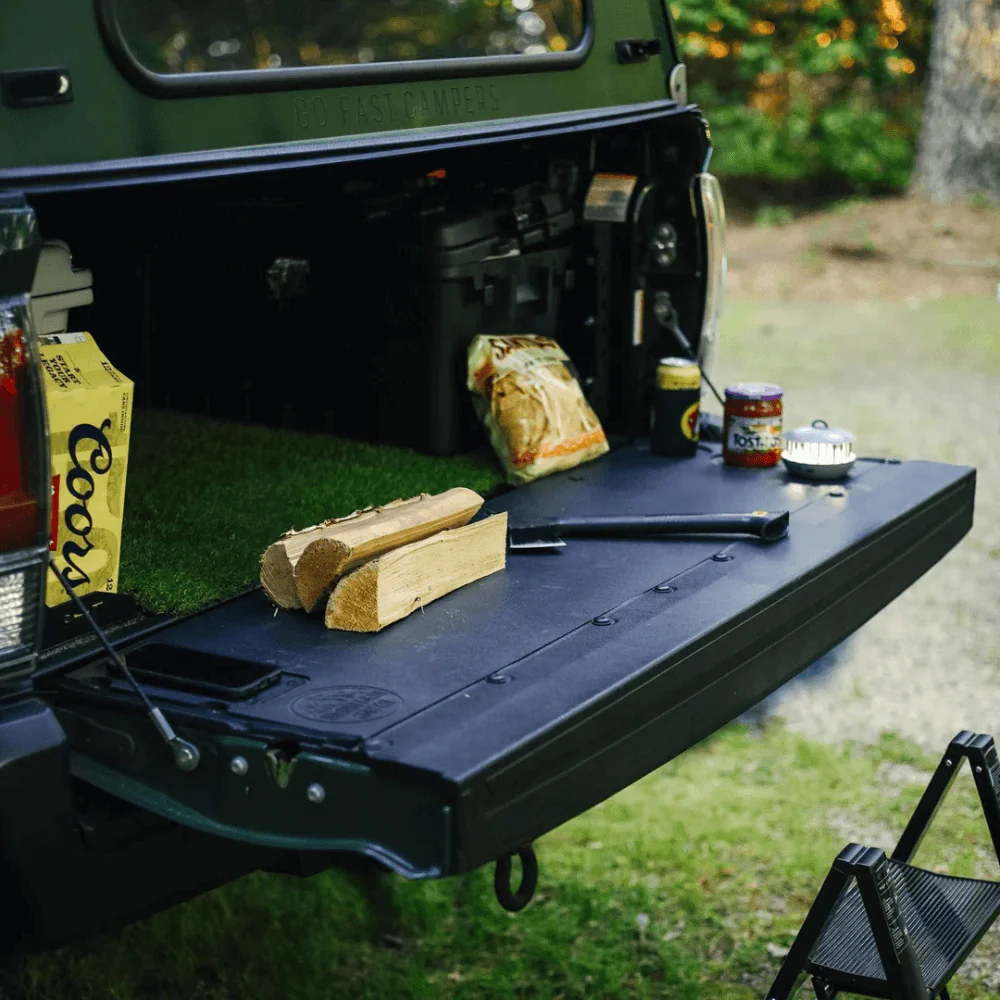 Mountain Hatch Tailgate Table Fits 2005-2023 Toyota Tacoma - Image 2