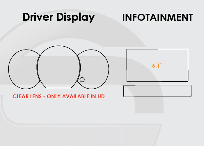 Toyota Tacoma Screen ProTech Kit - Image 10
