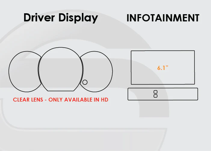 Toyota Tacoma Screen ProTech Kit - Image 11