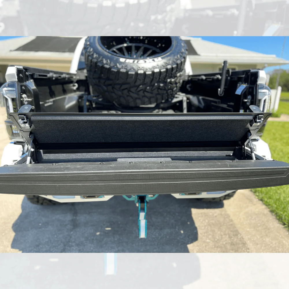 Tailgate Storage Fits 2016-2023 Toyota Tacoma - Image 3