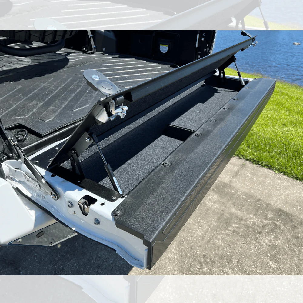 Tailgate Storage Fits 2016-2023 Toyota Tacoma - Image 5