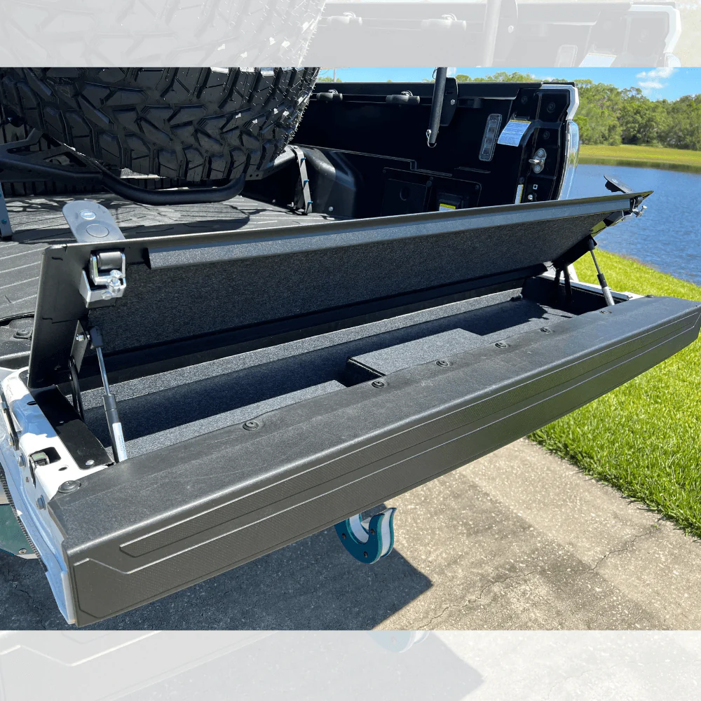 Tailgate Storage Fits 2016-2023 Toyota Tacoma - Image 6