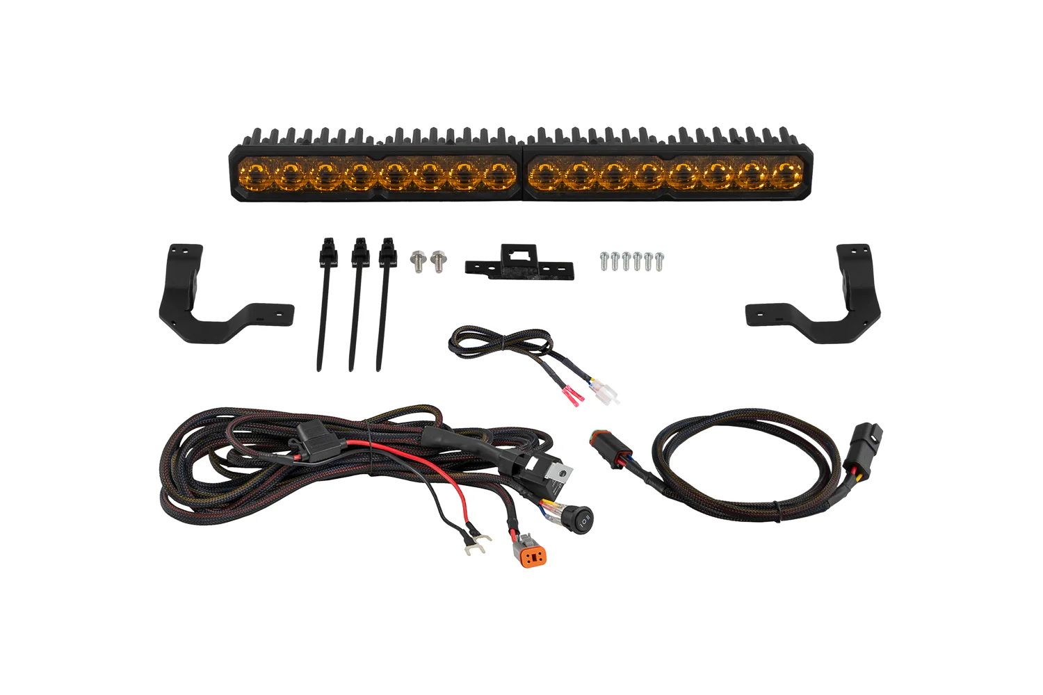 TRD Pro Grille Lightbar Kit Fits 2024+ Toyota Tacoma - Image 3