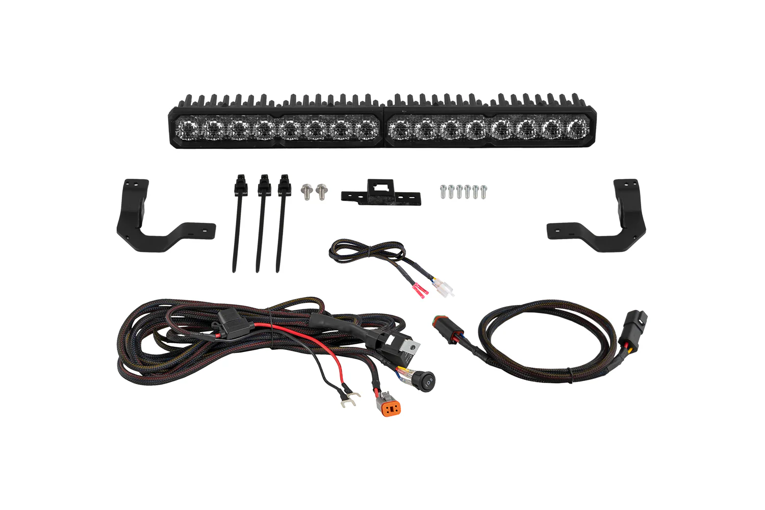 TRD Pro Grille Lightbar Kit Fits 2024+ Toyota Tacoma - Image 5