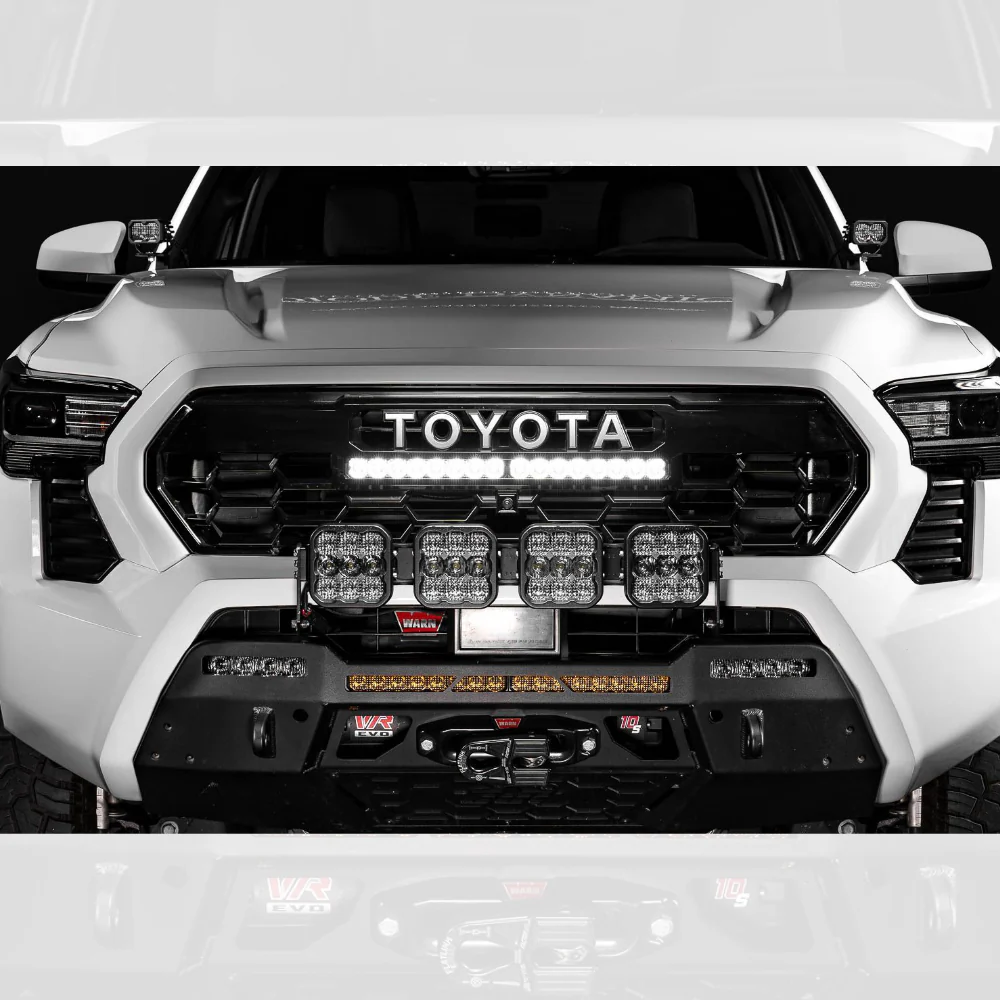 TRD Pro Grille Lightbar Kit Fits 2024+ Toyota Tacoma - Image 8