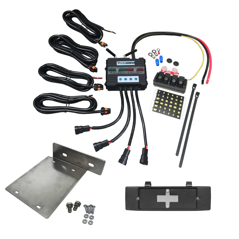 TRIGGER 4 PLUS Controller Combo Kit Fits 2005-2023 Toyota Tacoma