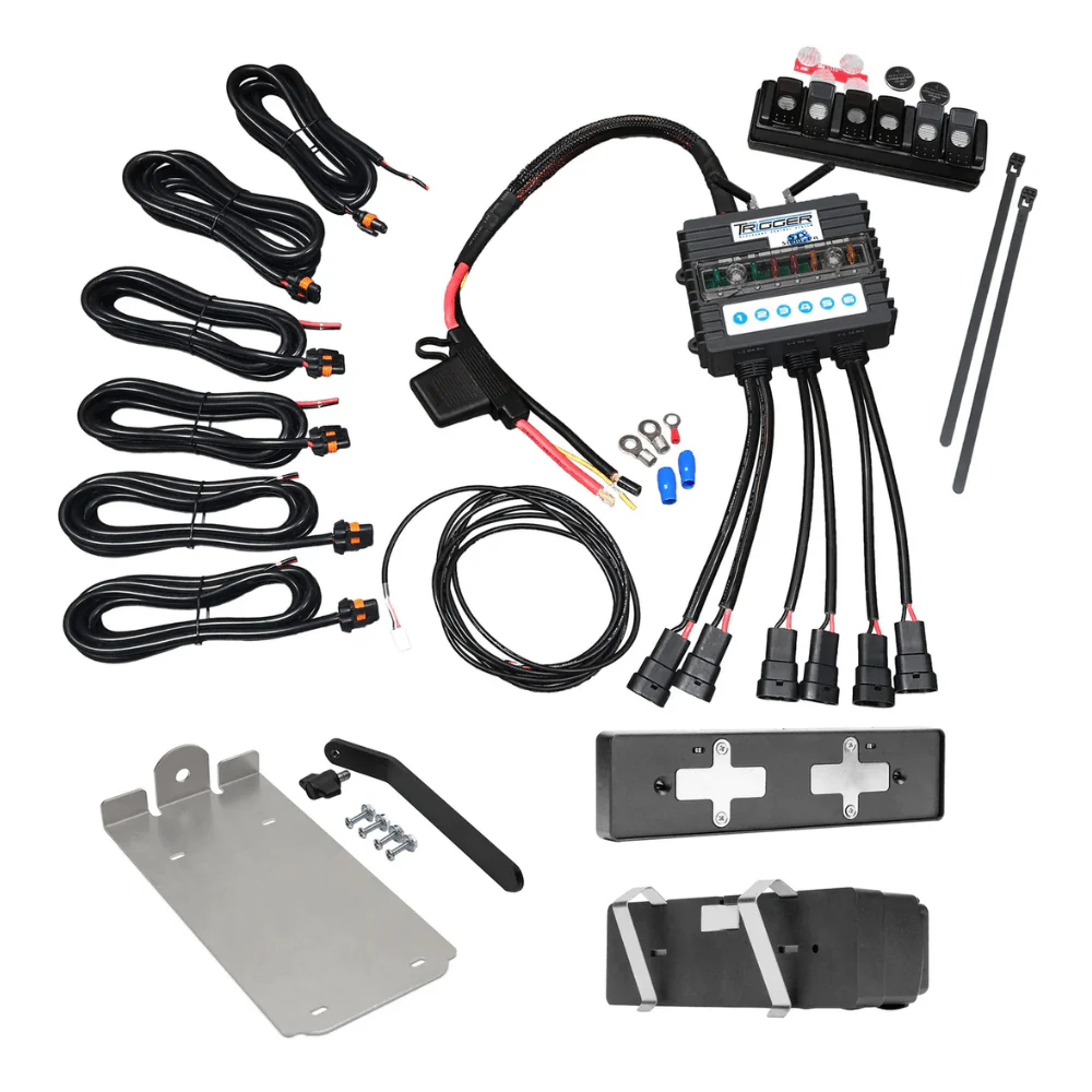 TRIGGER 6 SHOOTER Controller Combo Kit Fits 2005-2023 Toyota Tacoma