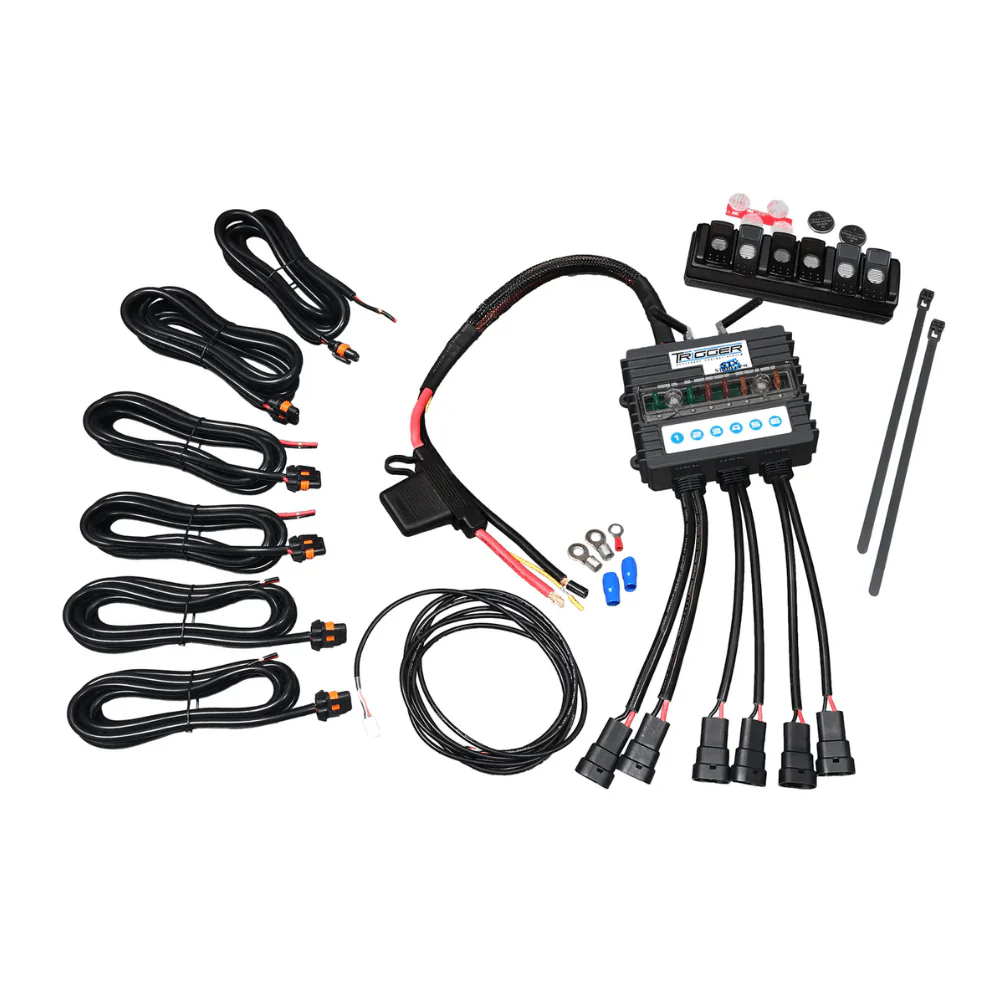 TRIGGER 6 SHOOTER Controller Combo Kit Fits 2005-2023 Toyota Tacoma - Image 6