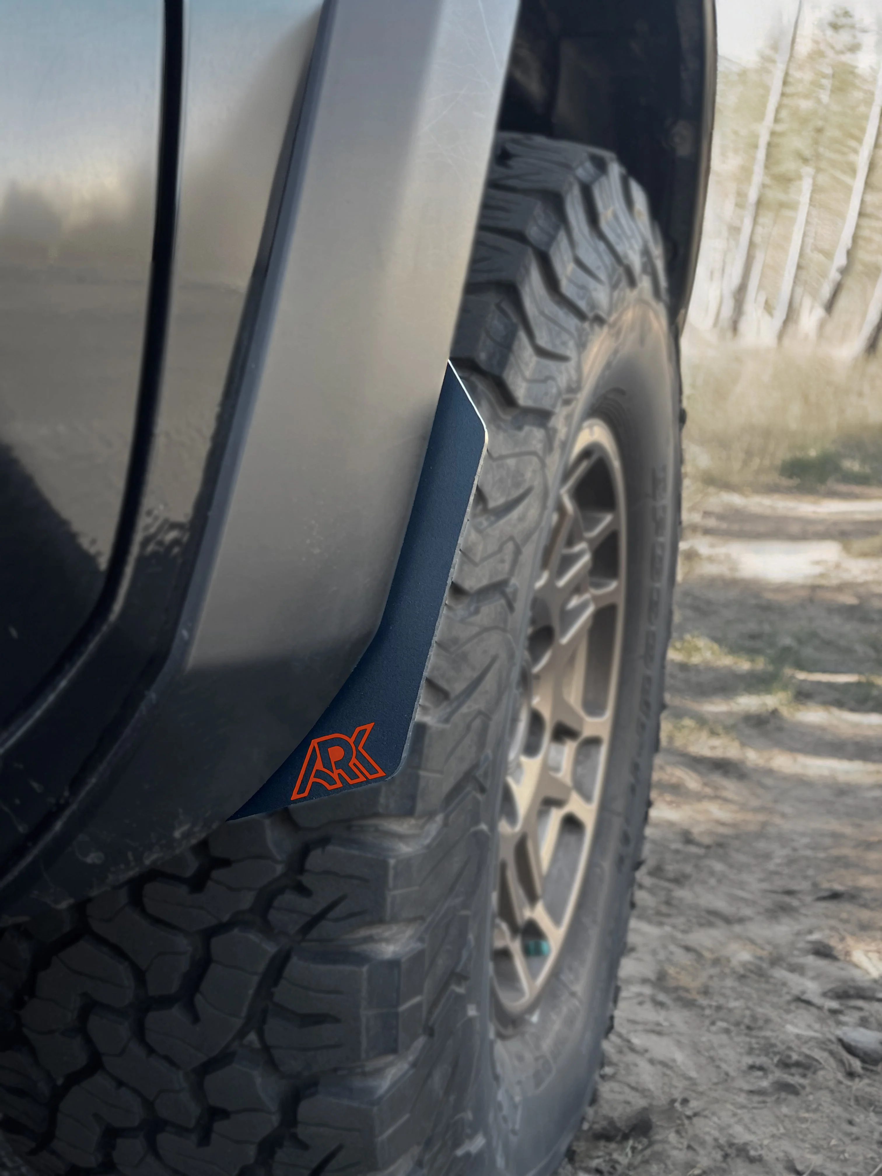 TriXpoly Micro Flares Fits 2016-2023 Toyota Tacoma - Image 11