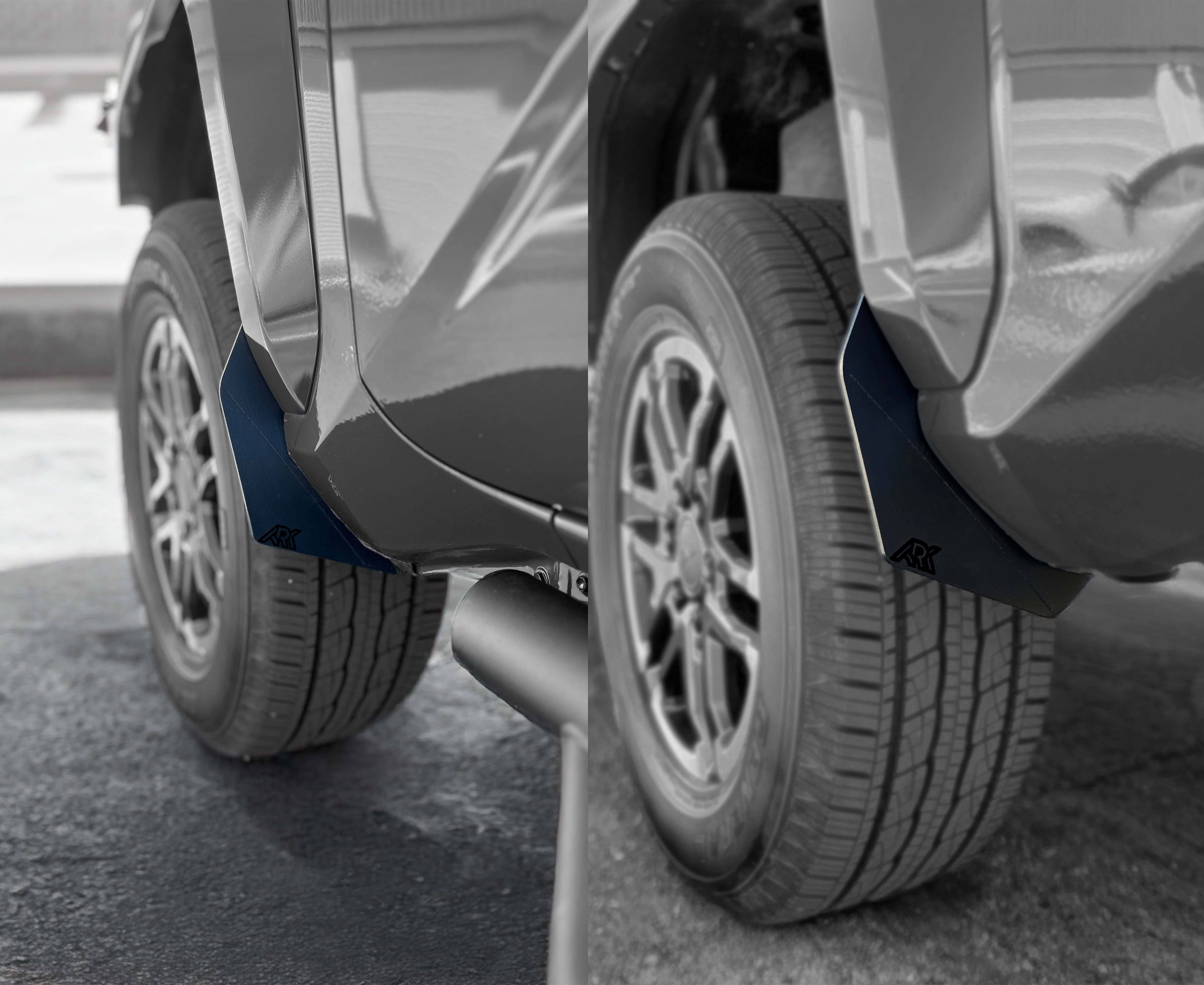 TriXpoly Micro Flares Fits 2024+ Toyota Tacoma - Image 26