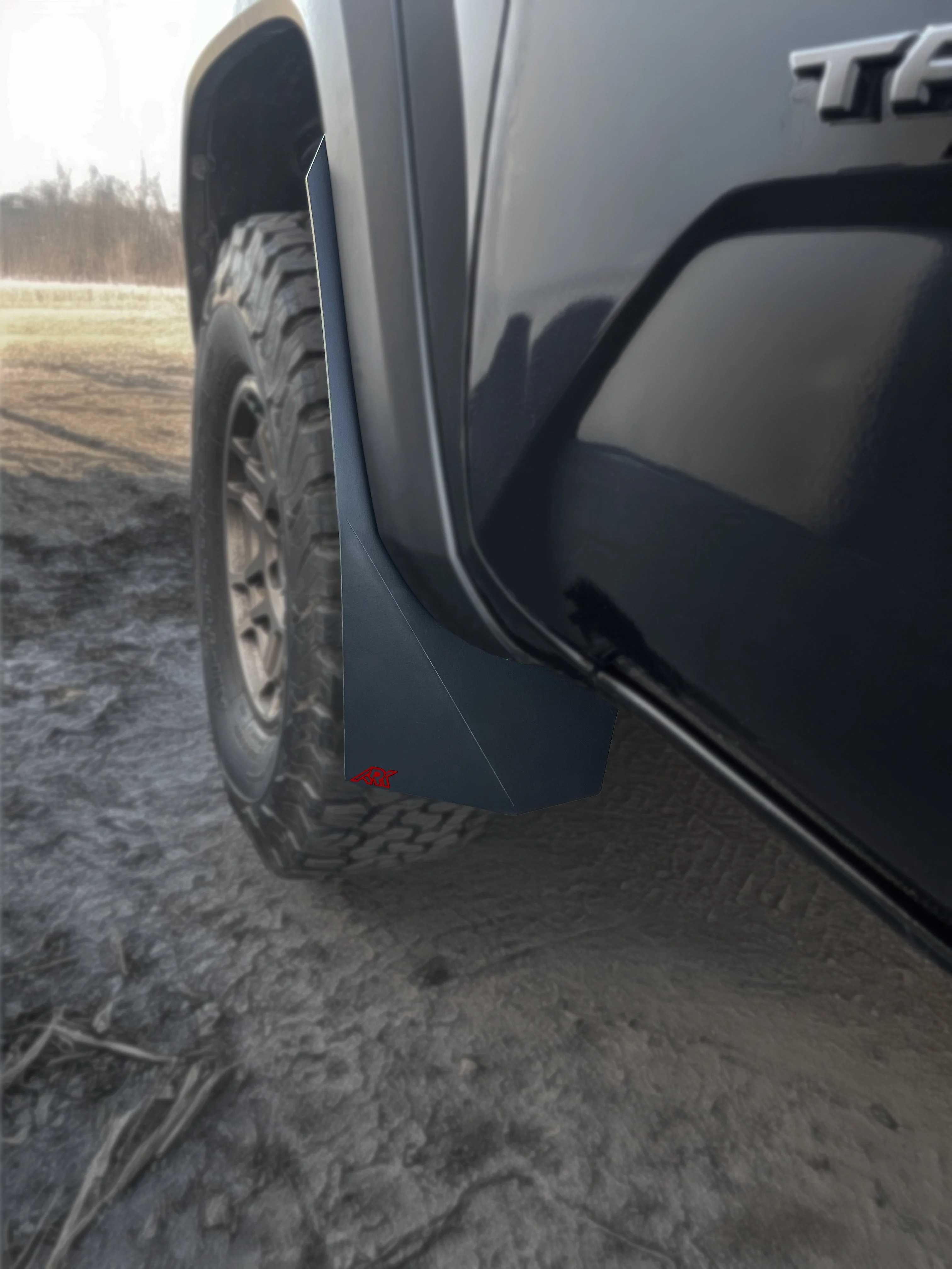 TriXpoly Mudflaps Fits 2016-2023 Toyota Tacoma - Image 13