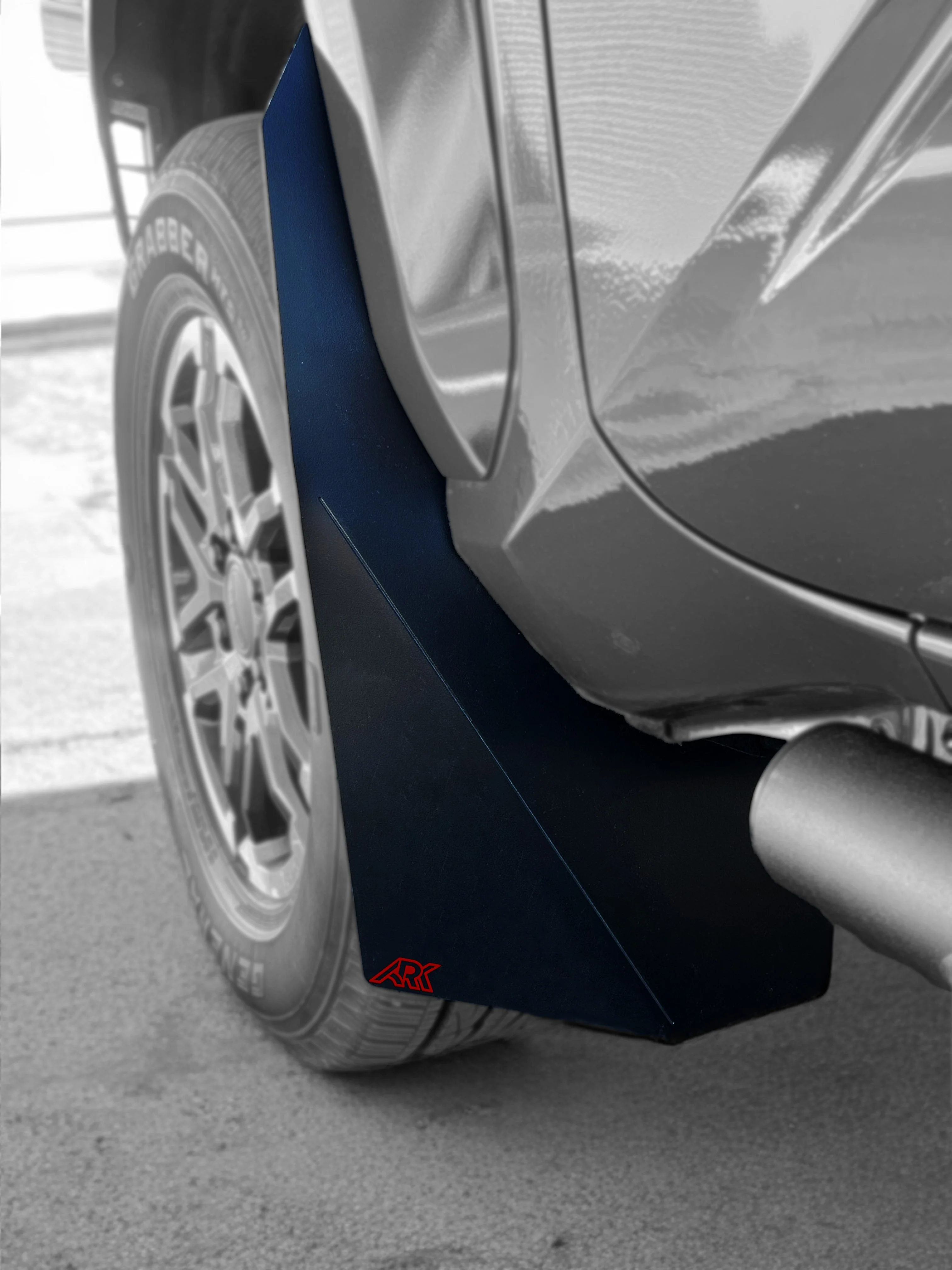 TriXpoly Mudflaps Fits 2024+ Toyota Tacoma - Image 12