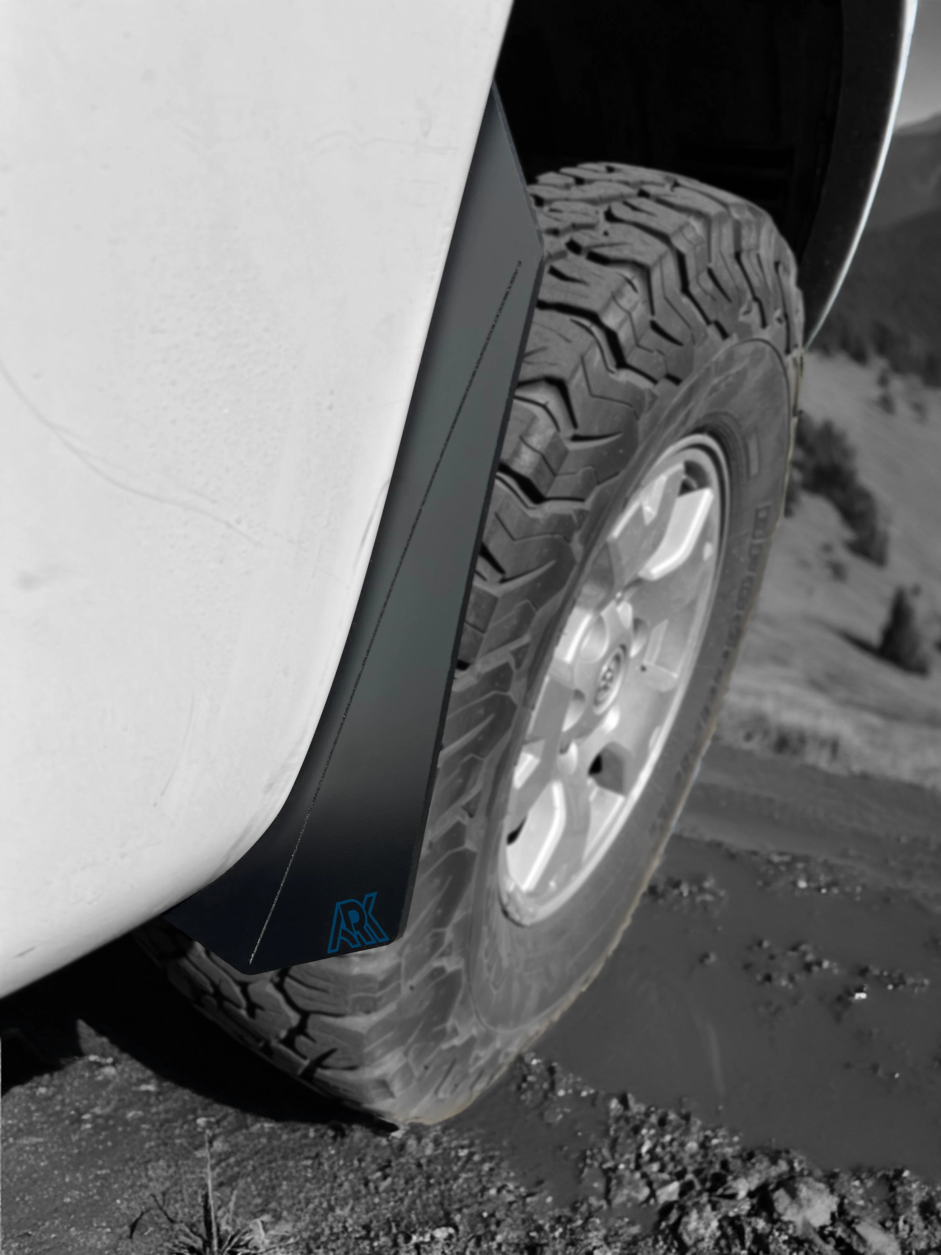 TriXpoly Splash Guards & Micros Fits 2005-2015 Toyota Tacoma - Image 22
