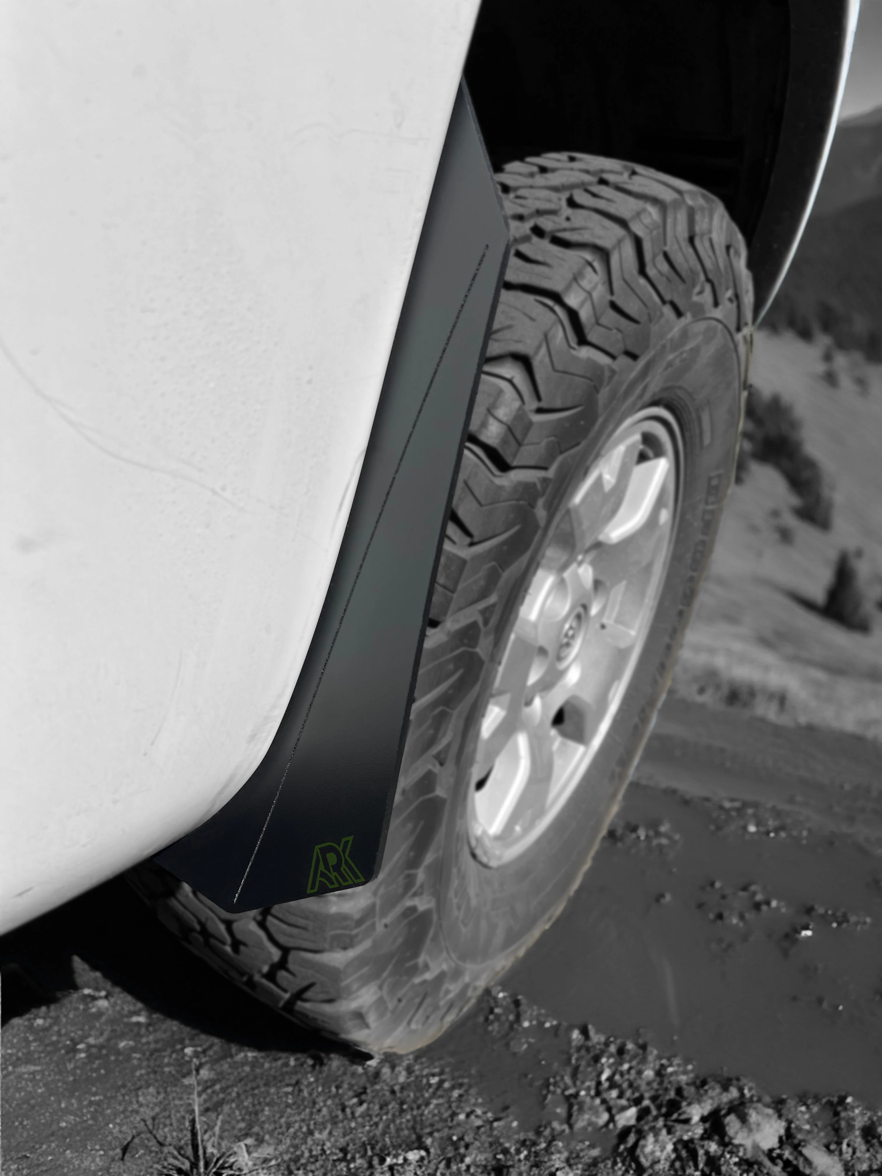 TriXpoly Splash Guards & Micros Fits 2005-2015 Toyota Tacoma - Image 23