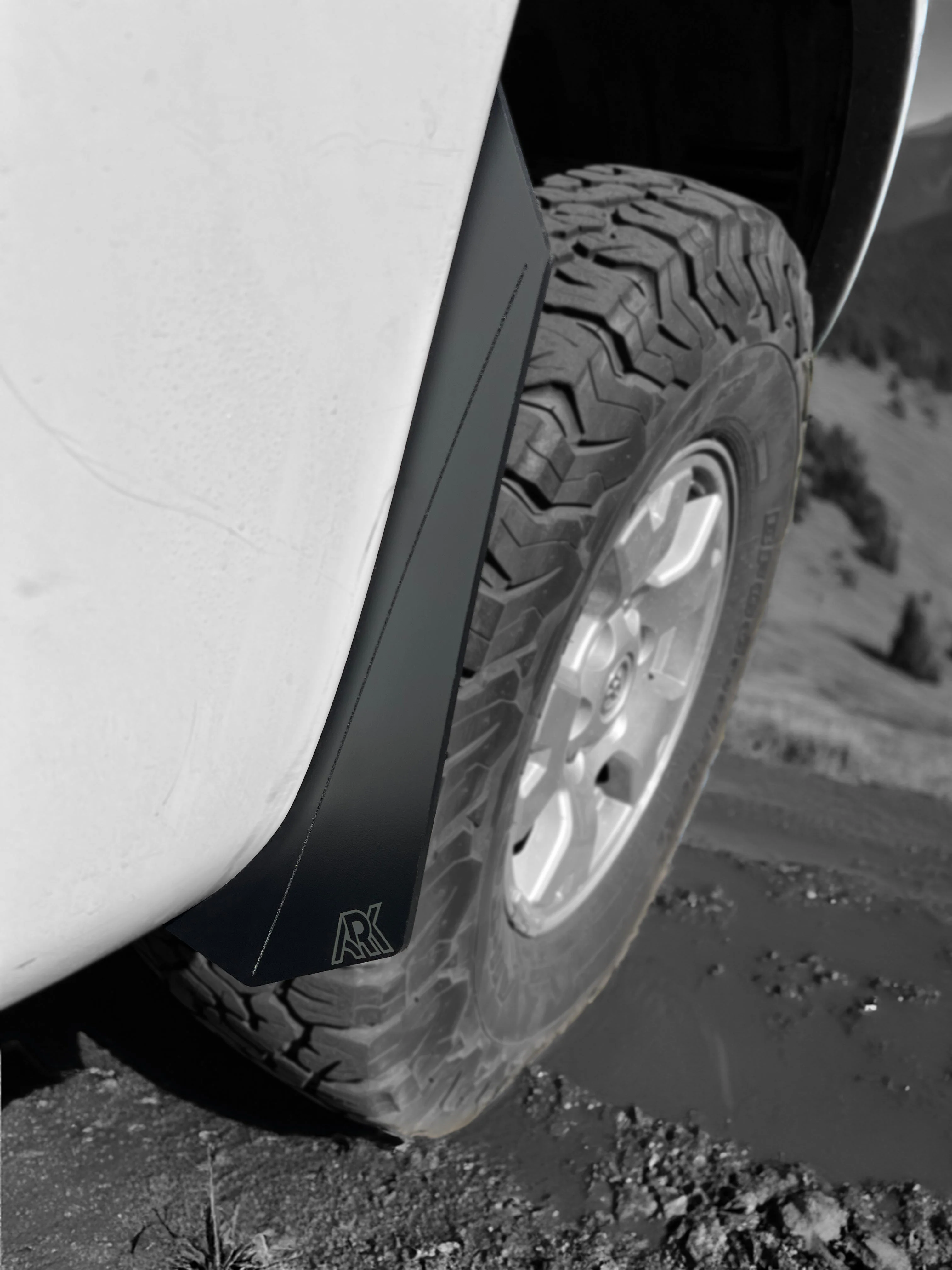 TriXpoly Splash Guards & Micros Fits 2005-2015 Toyota Tacoma - Image 24
