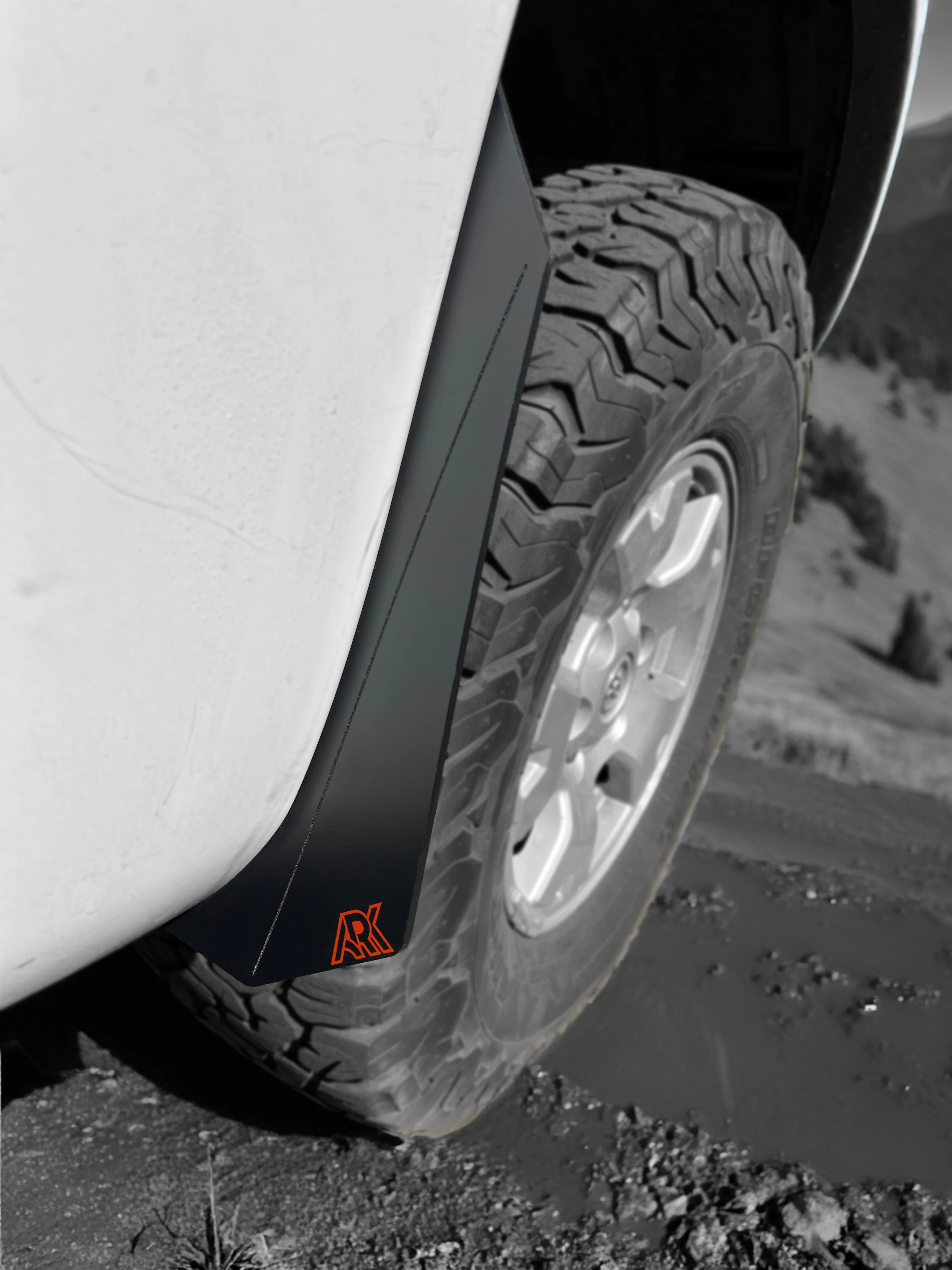 TriXpoly Splash Guards & Micros Fits 2005-2015 Toyota Tacoma - Image 25