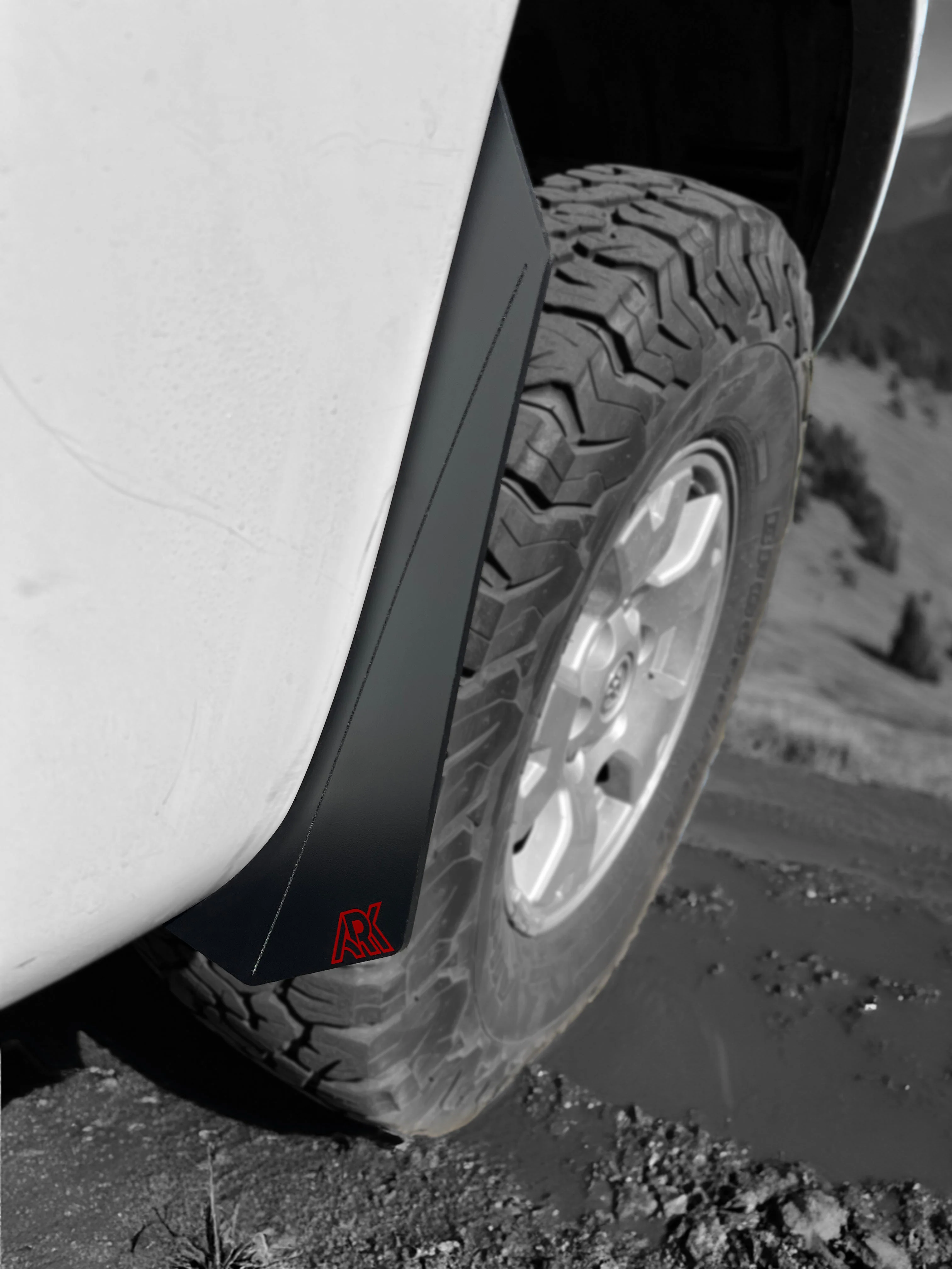 TriXpoly Splash Guards & Micros Fits 2005-2015 Toyota Tacoma - Image 26