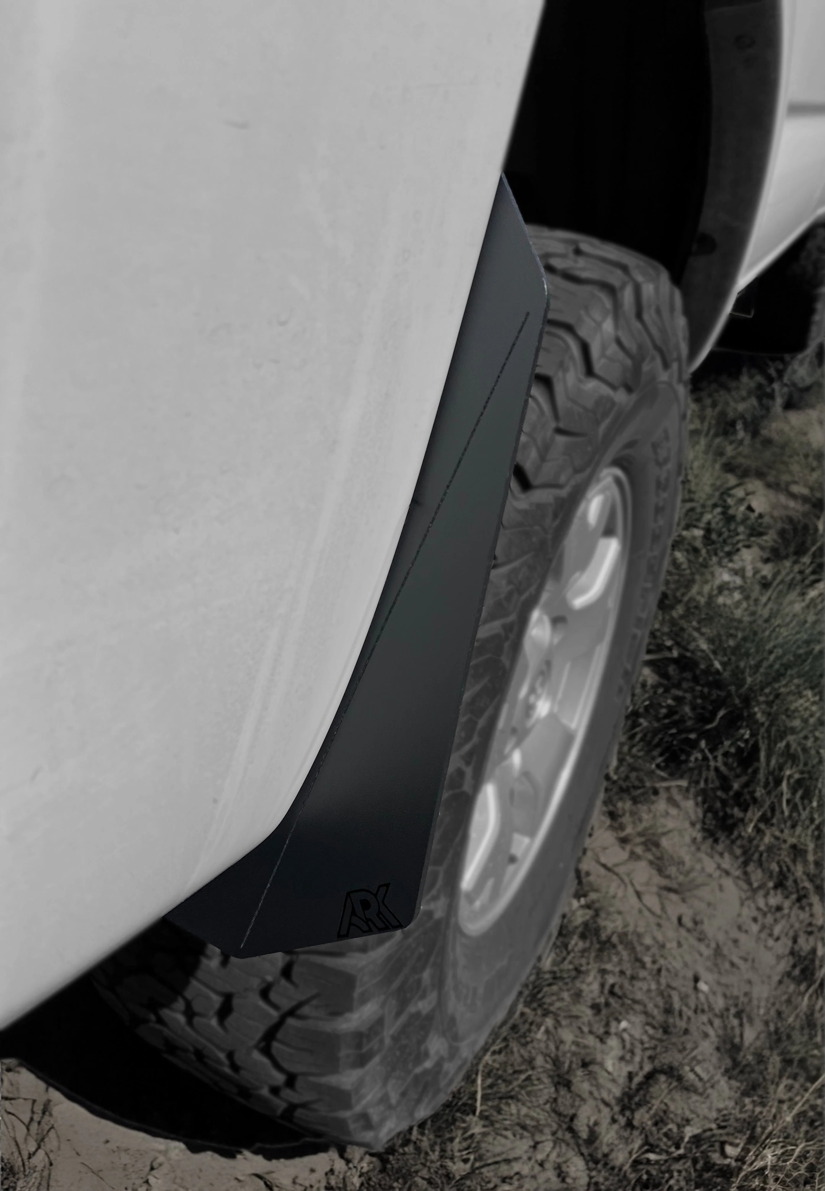 TriXpoly Splash Guards & Micros Fits 2005-2015 Toyota Tacoma - Image 36