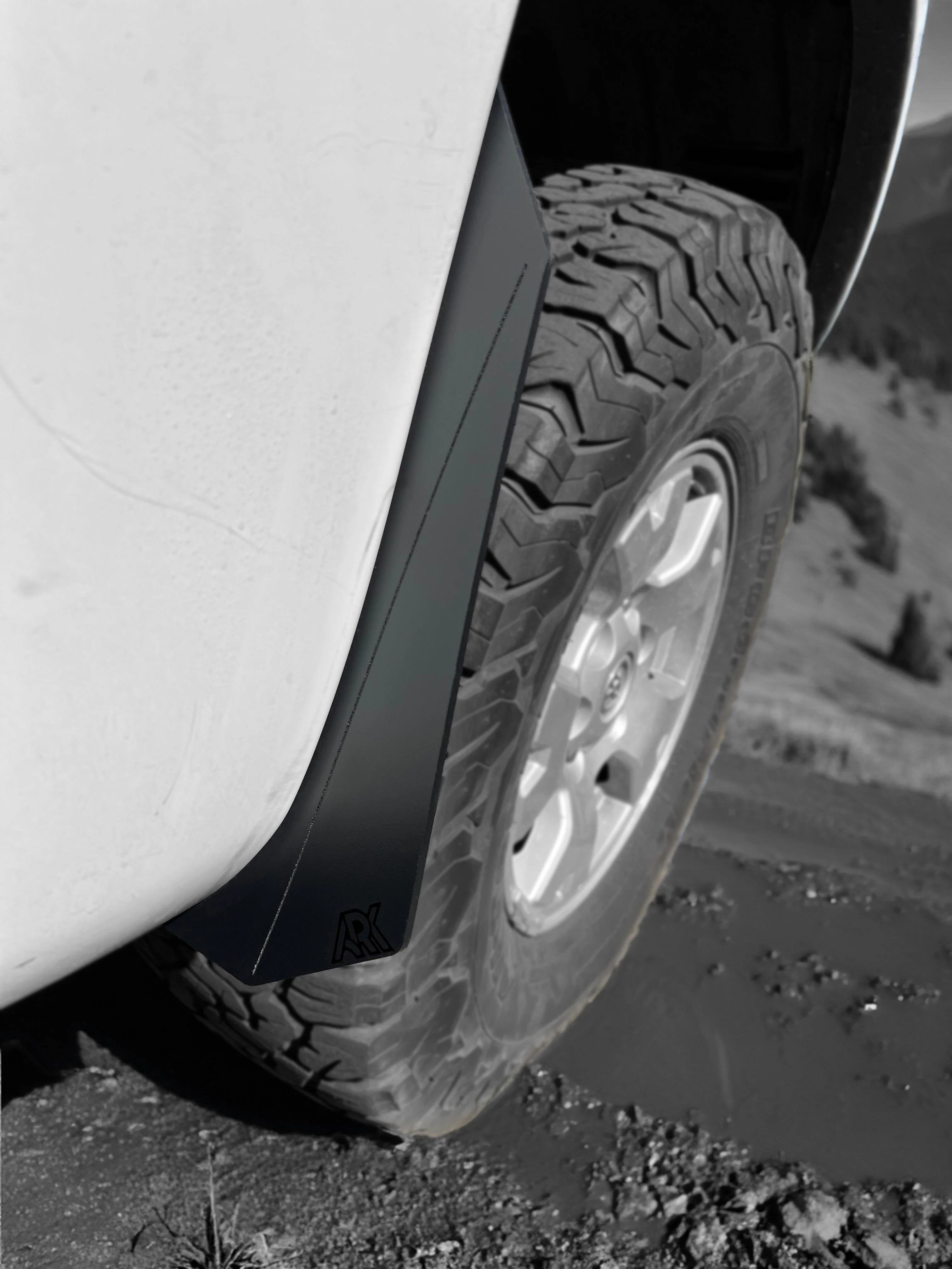 TriXpoly Splash Guards & Micros Fits 2005-2015 Toyota Tacoma - Image 37